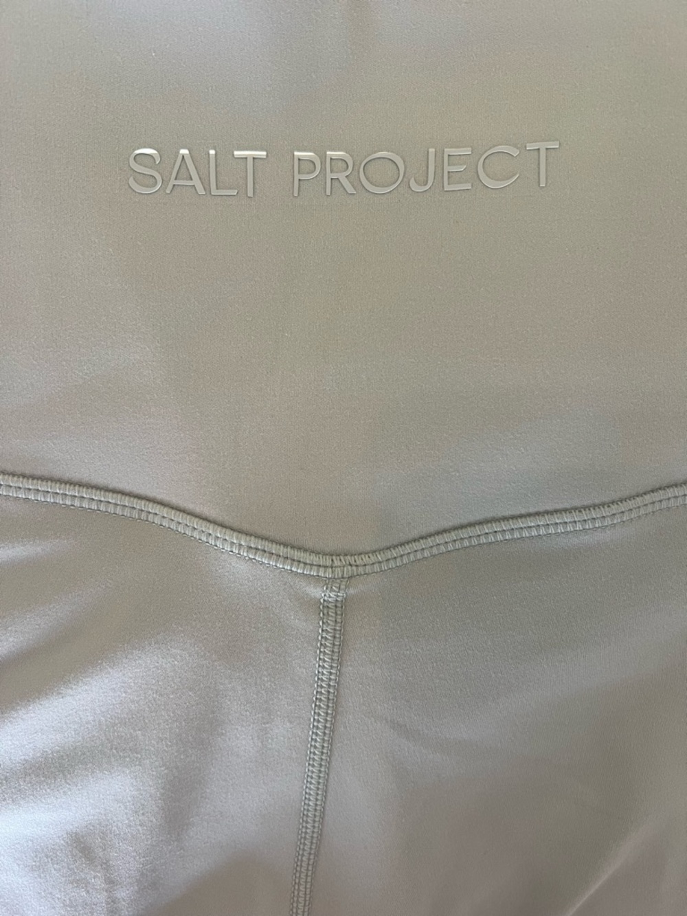 High-Waist Sculpting Leggings in Taupe - Women - Picture 5 of 5